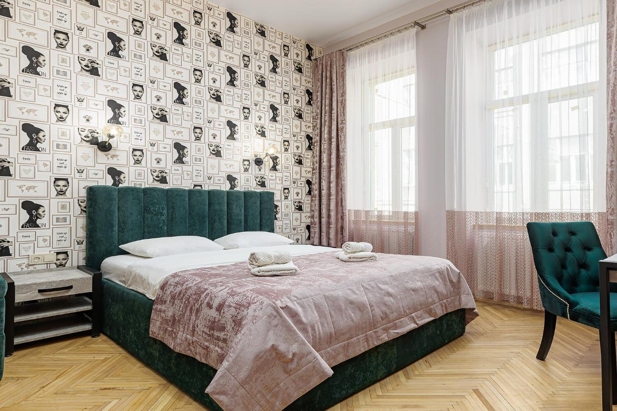 2 - Bedroom Apartments Galicia Lvov Exteriér fotografie