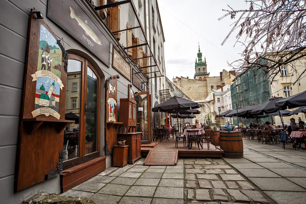 2 - Bedroom Apartments Galicia Lvov Exteriér fotografie